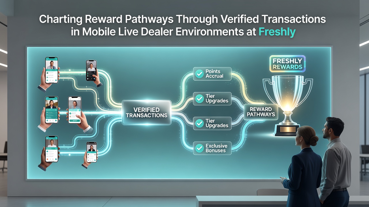 Mobile Live-Dealer-Spiele mit verifizierten Transaktionen und Belohnungssystemen
