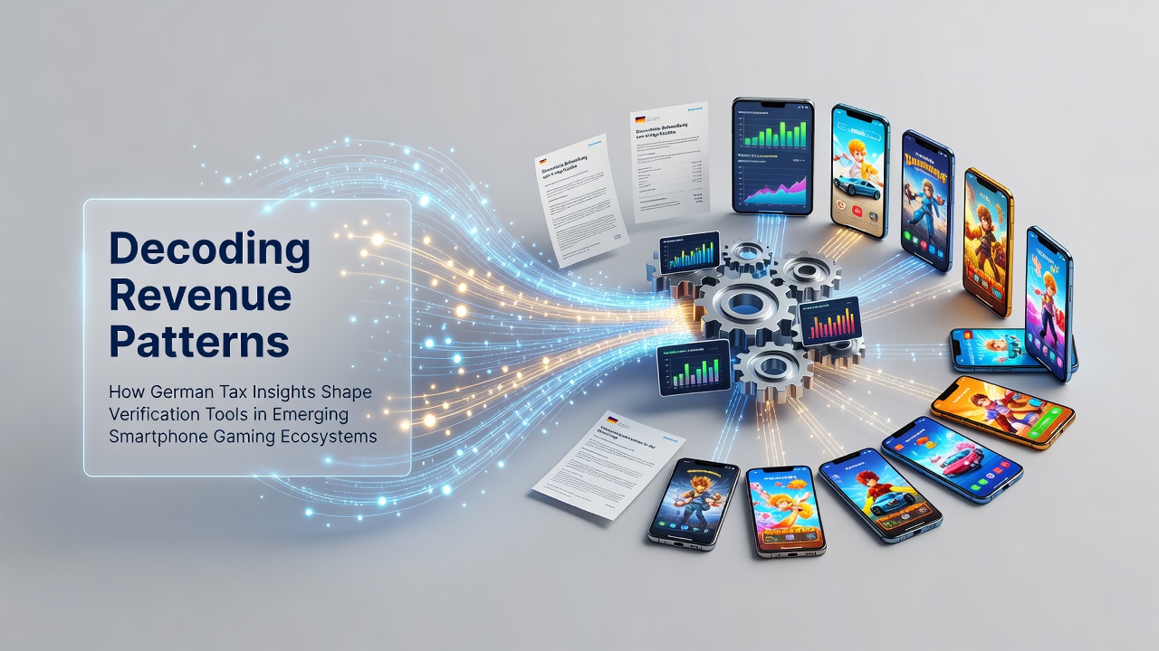 Steuerdaten und Verifizierungstools in mobilen Gaming-Ökosystemen