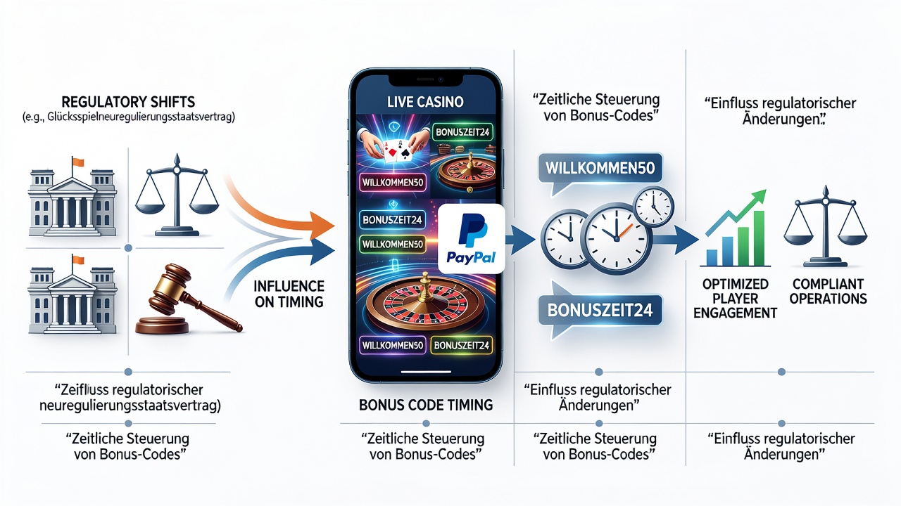 PayPal und No-Deposit-Angebote in deutschen mobilen Live-Casinos unter regulatorischen Einflüssen