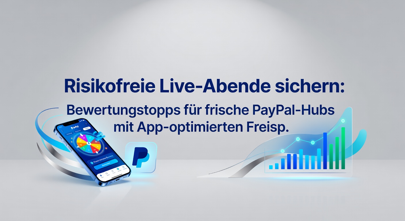 App-Screenshot eines PayPal-Casinos mit aktiviertem risikofreiem Freispiel-Bonus bei einem Live-Roulette-Tisch, inklusive Cashback-Option