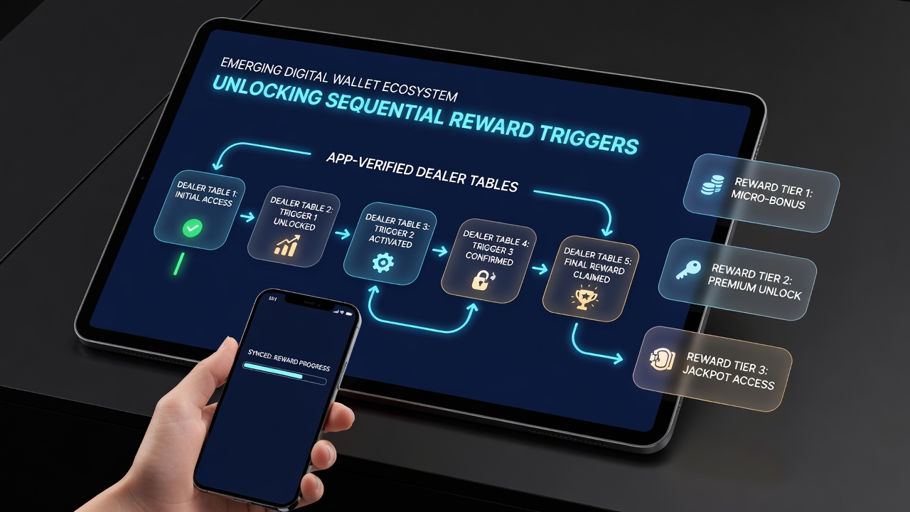 App-Verifizierung und sequenzielle Belohnungen in Live-Dealer-Umgebungen
